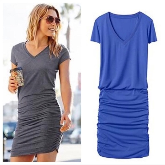 athleta t shirt dress
